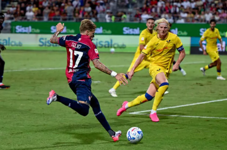 Full Match: Cagliari vs Hellas Verona (02:00 – 04/09)